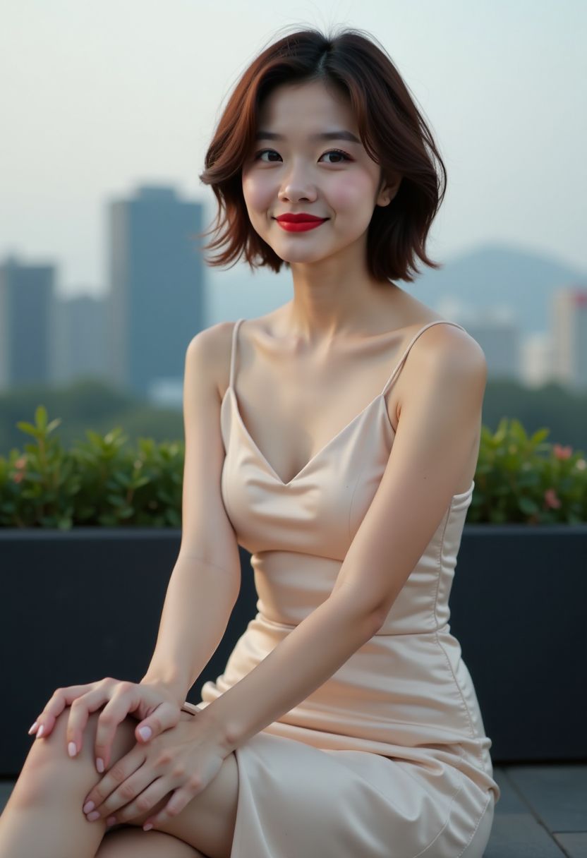 许允美车模舞台动感热舞